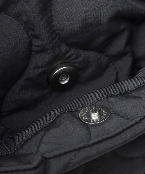 SCANDINAVIAN FOREST（スカンジナビアン・フォレスト）の「撥水ナイロン キルティング ミニトートバッグ（トートバッグ・レディース・ブラック/グリーン・FREE）」の18枚目の写真