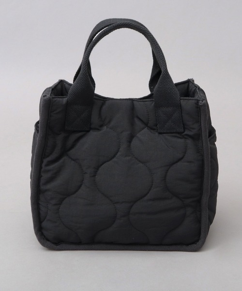 撥水ナイロン キルティング ミニトートバッグ（トートバッグ