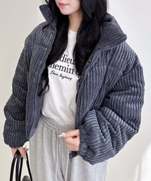 INGNI | コーデュロイエコダウン(ダウンジャケット/コート)