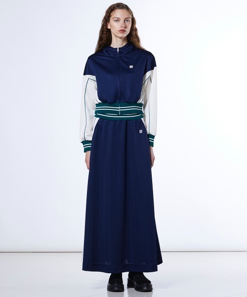 DOUBLE STANDARD CLOTHING(ダブルスタンダードクロージング)の「配色ラインジャージブルゾン(ブルゾン・レディース・ホワイト×ネイビー・FREE)」の15枚目の写真