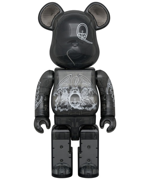BE@RBRICK AUDIO QUEEN 400％ Portable Bluetooth(R) Speaker 