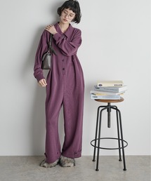 つなぎ/オールインワン（スウェット）ファッション通販 - ZOZOTOWN