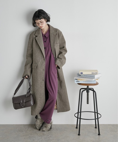 セール】ポロスウェットオールインワン（つなぎ/オールインワン）｜THE