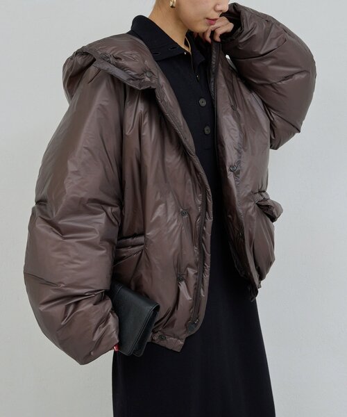 セール】【REMI RELIEF】【撥水性素材】超軽量ナイロンダウン