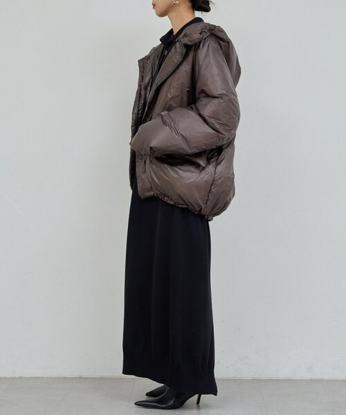 セール】【REMI RELIEF】【撥水性素材】超軽量ナイロンダウン