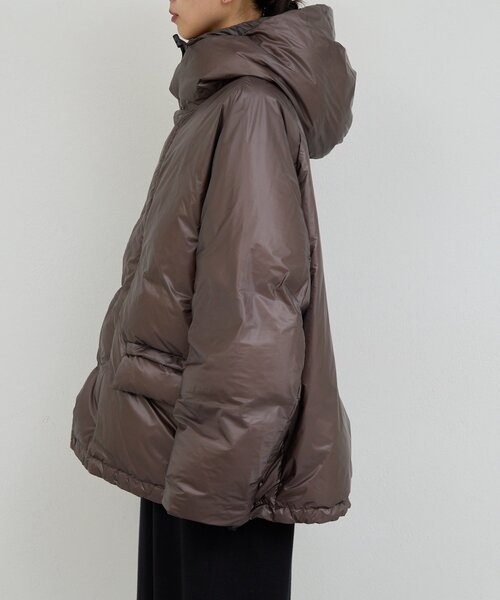 REMI RELIEF】【撥水性素材】超軽量ナイロンダウンジャケット／別注