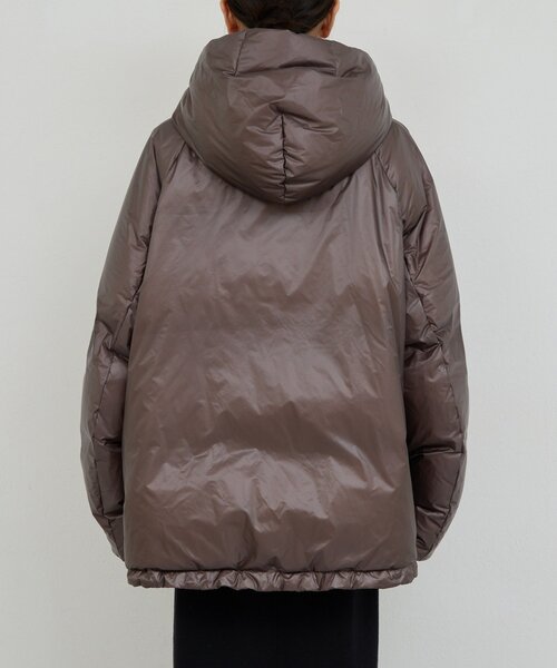 REMI RELIEF】【撥水性素材】超軽量ナイロンダウンジャケット／別注