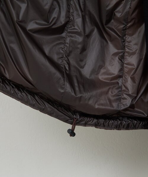 REMI RELIEF】【撥水性素材】超軽量ナイロンダウンジャケット／別注