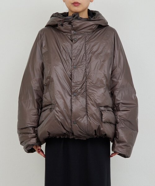 セール】【REMI RELIEF】【撥水性素材】超軽量ナイロンダウン