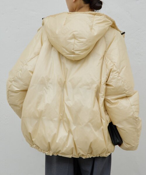 極美品✨ガリャルダガランテ ダウンジャケット ミラノリブニット 異素材 ネイビー 極美品✨ガリャルダガランテ ダウンジャケット ミラノリブニット 異