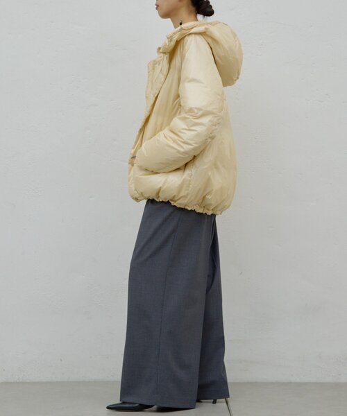 セール】【REMI RELIEF】【撥水性素材】超軽量ナイロンダウン