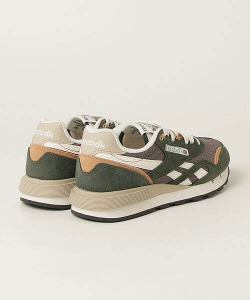 Reebok（リーボック）の「クラシック ナイロン 89 / CLASSIC NYLON 89（スニーカー・メンズ・グレー/グリーン/ブラウン・22.5cm/23.0cm/23.5cm/24.5cm/24.0cm/25.0cm/25.5cm/26.0cm/26.5cm/27.0cm/27.5cm/28.0cm/28.5cm/29.0cm）」の13枚目の写真