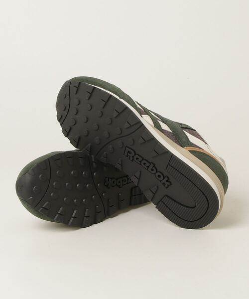 Reebok（リーボック）の「クラシック ナイロン 89 / CLASSIC NYLON 89（スニーカー・メンズ・グレー/グリーン/ブラウン・22.5cm/23.0cm/23.5cm/24.5cm/24.0cm/25.0cm/25.5cm/26.0cm/26.5cm/27.0cm/27.5cm/28.0cm/28.5cm/29.0cm）」の14枚目の写真