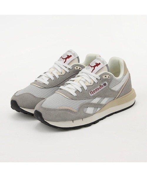 Reebok（リーボック）の「クラシック ナイロン 89 / CLASSIC NYLON 89（スニーカー・メンズ・グレー/グリーン/ブラウン・22.5cm/23.0cm/23.5cm/24.5cm/24.0cm/25.0cm/25.5cm/26.0cm/26.5cm/27.0cm/27.5cm/28.0cm/28.5cm/29.0cm）」の20枚目の写真