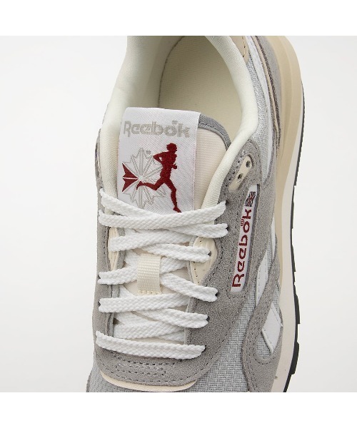 Reebok（リーボック）の「クラシック ナイロン 89 / CLASSIC NYLON 89（スニーカー・メンズ・グレー/グリーン/ブラウン・22.5cm/23.0cm/23.5cm/24.5cm/24.0cm/25.0cm/25.5cm/26.0cm/26.5cm/27.0cm/27.5cm/28.0cm/28.5cm/29.0cm）」の4枚目の写真
