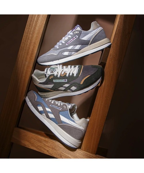 Reebok（リーボック）の「クラシック ナイロン 89 / CLASSIC NYLON 89（スニーカー・メンズ・グレー/グリーン/ブラウン・22.5cm/23.0cm/23.5cm/24.5cm/24.0cm/25.0cm/25.5cm/26.0cm/26.5cm/27.0cm/27.5cm/28.0cm/28.5cm/29.0cm）」の7枚目の写真