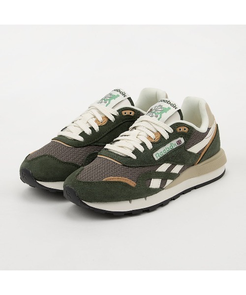 Reebok（リーボック）の「クラシック ナイロン 89 / CLASSIC NYLON 89（スニーカー・メンズ・グレー/グリーン/ブラウン・22.5cm/23.0cm/23.5cm/24.5cm/24.0cm/25.0cm/25.5cm/26.0cm/26.5cm/27.0cm/27.5cm/28.0cm/28.5cm/29.0cm）」の8枚目の写真