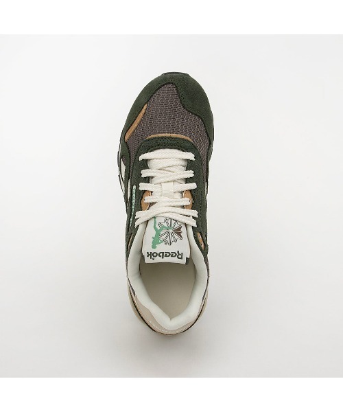 Reebok（リーボック）の「クラシック ナイロン 89 / CLASSIC NYLON 89（スニーカー・メンズ・グレー/グリーン/ブラウン・22.5cm/23.0cm/23.5cm/24.5cm/24.0cm/25.0cm/25.5cm/26.0cm/26.5cm/27.0cm/27.5cm/28.0cm/28.5cm/29.0cm）」の9枚目の写真