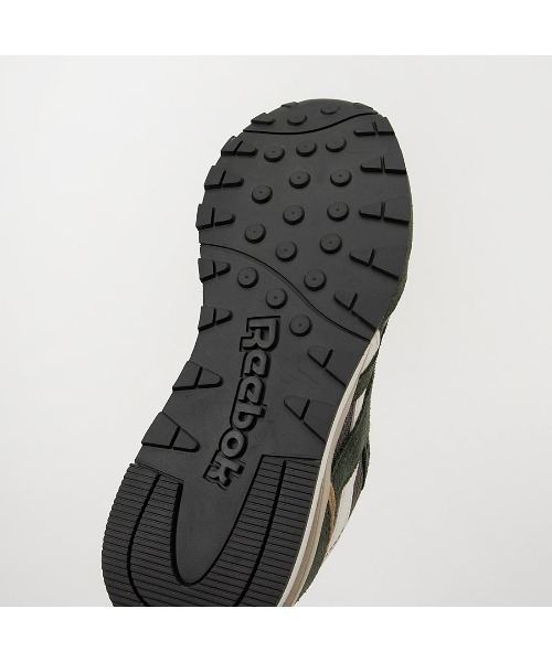 Reebok（リーボック）の「クラシック ナイロン 89 / CLASSIC NYLON 89（スニーカー・メンズ・グレー/グリーン/ブラウン・22.5cm/23.0cm/23.5cm/24.5cm/24.0cm/25.0cm/25.5cm/26.0cm/26.5cm/27.0cm/27.5cm/28.0cm/28.5cm/29.0cm）」の10枚目の写真