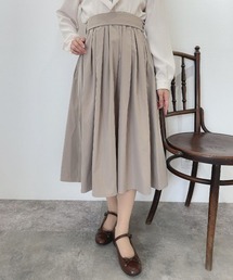 an another angelus | リボンベルト撥水ギャザースカート(スカート)