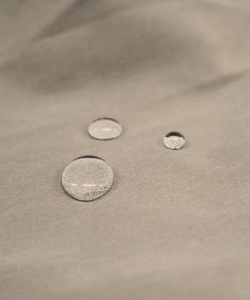 an another angelus（アンアナザーアンジェラス）の「リボンベルト撥水ギャザースカート/fint フィント（スカート・レディース・ベージュ/ネイビー・FREE）」の15枚目の写真