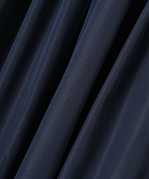 an another angelus（アンアナザーアンジェラス）の「リボンベルト撥水ギャザースカート/fint フィント（スカート・レディース・ベージュ/ネイビー・FREE）」の16枚目の写真