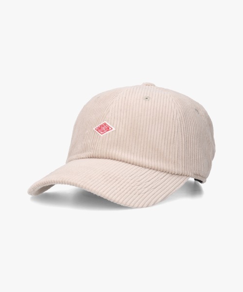 DANTON（ダントン）の「DANTON  CORDUROY 6P CAP / ダントン（キャップ・メンズ・ブラック/ダークブラウン・FREE）」の3枚目の写真