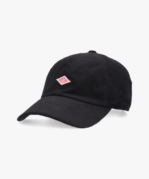 DANTON（ダントン）の「DANTON  CORDUROY 6P CAP / ダントン（キャップ・メンズ・ブラック/ダークブラウン・FREE）」の5枚目の写真