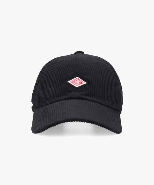 DANTON（ダントン）の「DANTON  CORDUROY 6P CAP / ダントン（キャップ・メンズ・ブラック/ダークブラウン・FREE）」の6枚目の写真