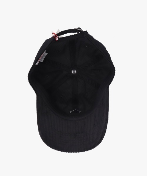 DANTON（ダントン）の「DANTON  CORDUROY 6P CAP / ダントン（キャップ・メンズ・ブラック/ダークブラウン・FREE）」の9枚目の写真