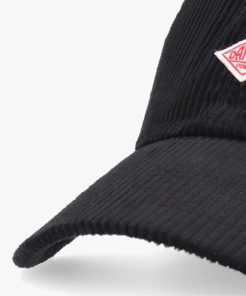 DANTON（ダントン）の「DANTON  CORDUROY 6P CAP / ダントン（キャップ・メンズ・ブラック/ダークブラウン・FREE）」の10枚目の写真