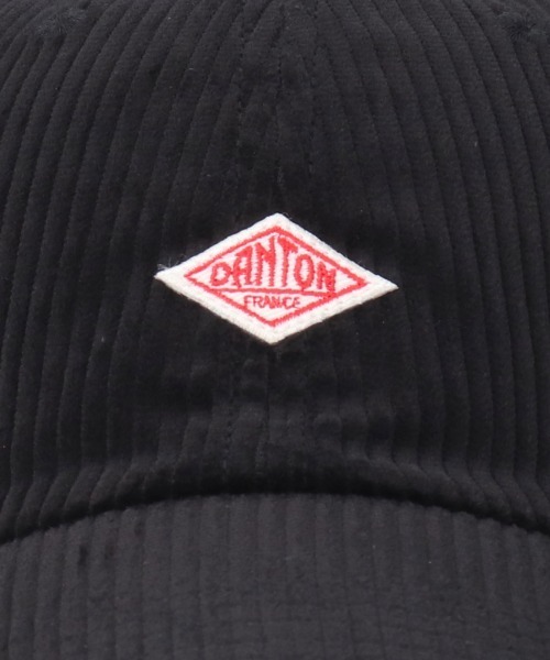 DANTON（ダントン）の「DANTON  CORDUROY 6P CAP / ダントン（キャップ・メンズ・ブラック/ダークブラウン・FREE）」の11枚目の写真