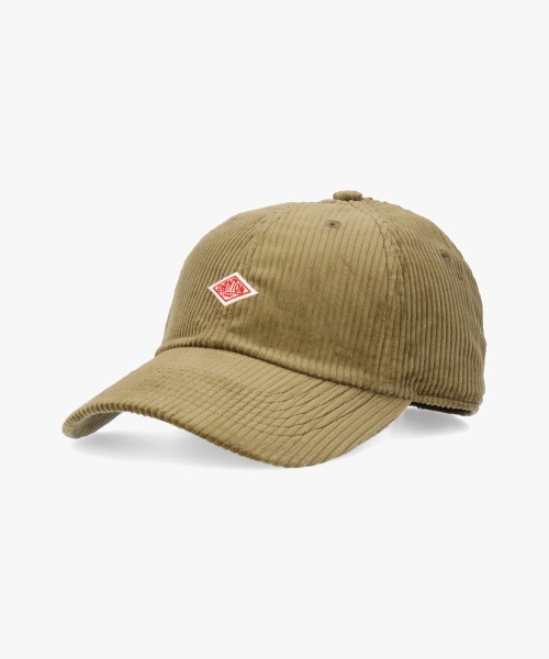 DANTON（ダントン）の「DANTON  CORDUROY 6P CAP / ダントン（キャップ・メンズ・ブラック/ダークブラウン・FREE）」の14枚目の写真