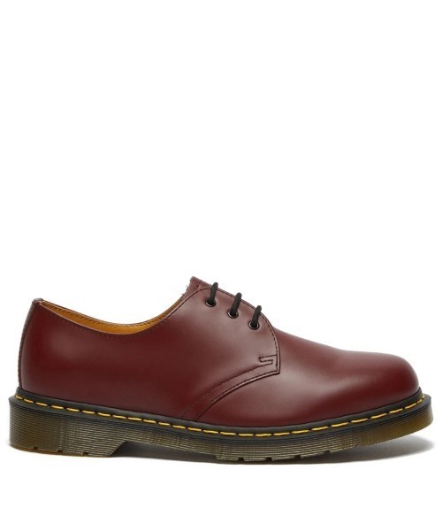 Dr. Martens(ドクターマーチン)の「Dr. MARTENS 1461 3 HOLE SHOE(ドクターマーチン 1461 3 ホール シューズ)(ドレスシューズ・メンズ・ブラック/チェリーレッド・28cm/27cm/26cm/25cm/29cm)」の1枚目の写真