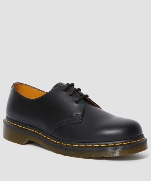 Dr. Martens(ドクターマーチン)の「Dr. MARTENS 1461 3 HOLE SHOE(ドクターマーチン 1461 3 ホール シューズ)(ドレスシューズ・メンズ・ブラック/チェリーレッド・28cm/27cm/26cm/25cm/29cm)」の3枚目の写真