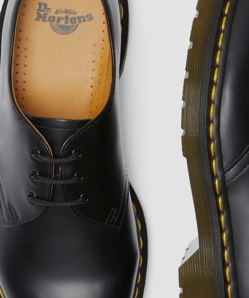 Dr. Martens(ドクターマーチン)の「Dr. MARTENS 1461 3 HOLE SHOE(ドクターマーチン 1461 3 ホール シューズ)(ドレスシューズ・メンズ・ブラック/チェリーレッド・28cm/27cm/26cm/25cm/29cm)」の8枚目の写真