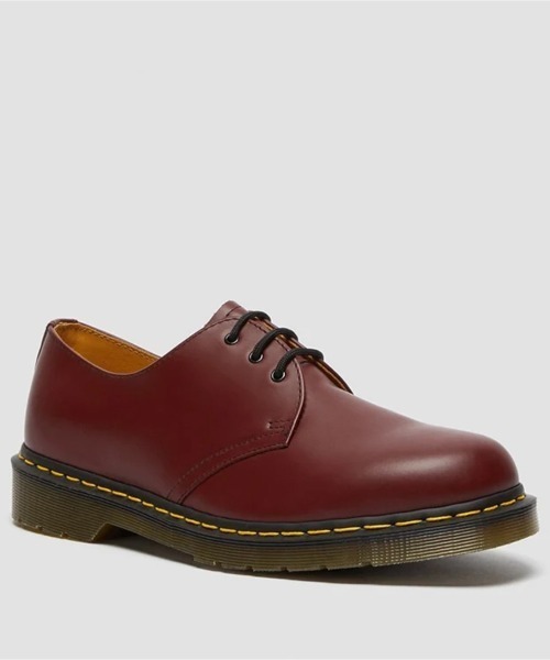Dr. Martens(ドクターマーチン)の「Dr. MARTENS 1461 3 HOLE SHOE(ドクターマーチン 1461 3 ホール シューズ)(ドレスシューズ・メンズ・ブラック/チェリーレッド・28cm/27cm/26cm/25cm/29cm)」の9枚目の写真