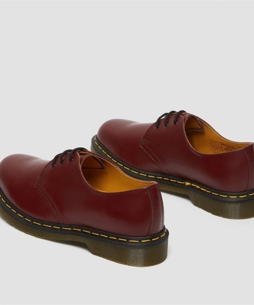 Dr. Martens(ドクターマーチン)の「Dr. MARTENS 1461 3 HOLE SHOE(ドクターマーチン 1461 3 ホール シューズ)(ドレスシューズ・メンズ・ブラック/チェリーレッド・28cm/27cm/26cm/25cm/29cm)」の11枚目の写真