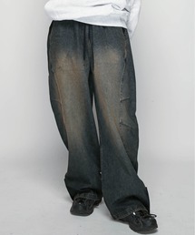 JACKROSE | JE-SELECT-加工-TEEN PANT(デニムパンツ)