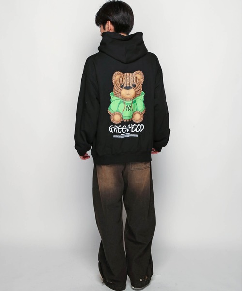 JACKROSE（ジャックローズ）の「JE-SELECT-加工-TEEN PANT（デニムパンツ・メンズ・インディゴブルー/ブラック・FREE）」の16枚目の写真