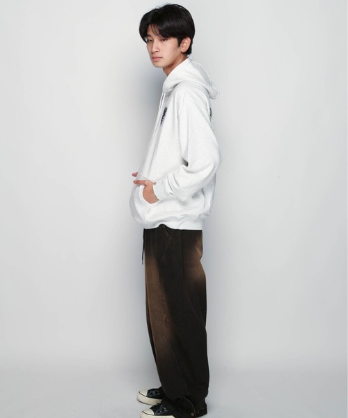 JACKROSE（ジャックローズ）の「JE-SELECT-加工-TEEN PANT（デニムパンツ・メンズ・インディゴブルー/ブラック・FREE）」の18枚目の写真