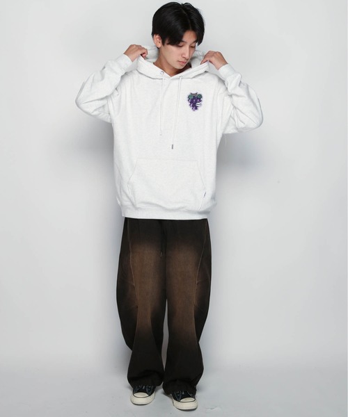 JACKROSE（ジャックローズ）の「JE-SELECT-加工-TEEN PANT（デニムパンツ・メンズ・インディゴブルー/ブラック・FREE）」の19枚目の写真