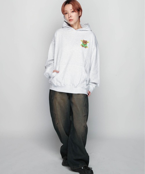 JACKROSE（ジャックローズ）の「JE-SELECT-加工-TEEN PANT（デニムパンツ・メンズ・インディゴブルー/ブラック・FREE）」の20枚目の写真