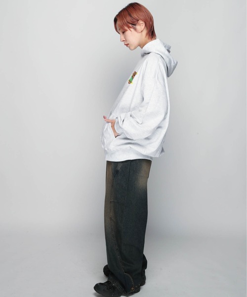 JACKROSE（ジャックローズ）の「JE-SELECT-加工-TEEN PANT（デニムパンツ・メンズ・インディゴブルー/ブラック・FREE）」の21枚目の写真