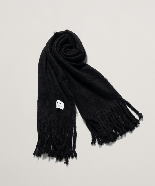 three dots（スリードッツ）の「エアリーカシミヤ ラップ（マフラー