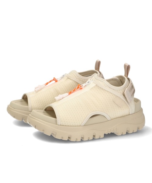 SHAKA(シャカ)の「SHAKA WMNS COACHELLA EX SK-266V2(サンダル・レディース・ベージュ・6/5/7)」の5枚目の写真