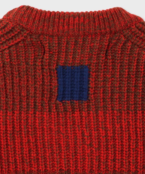 Paul Smith Loves Barbour' サドルクルーネックセーター / 253703