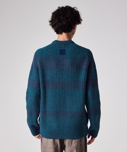 Paul Smith Loves Barbour' サドルクルーネックセーター / 253703