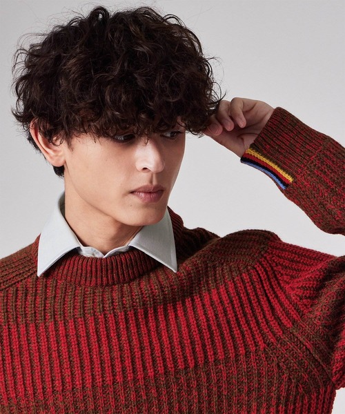 Paul Smith　まとめ売り　フォーマル　セーター Paul Smith Loves Barbour' サドルクルーネックセーター / 253703