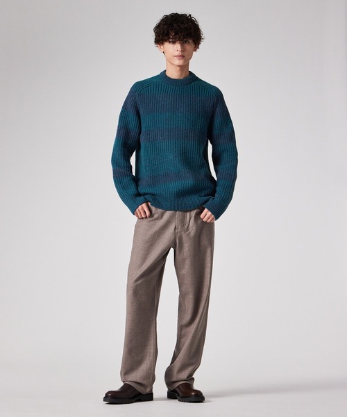 Paul Smith　まとめ売り　フォーマル　セーター Paul Smith Loves Barbour' サドルクルーネックセーター / 253703